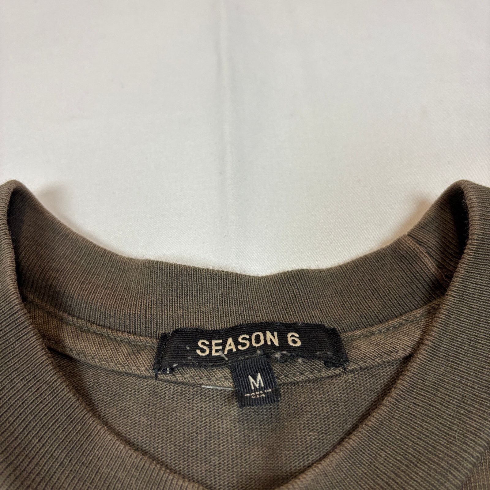 Kanye West Yeezy Season 6 XXXTentacion Tee Shirt Men's Medium Rare Size US M / EU 48-50 / 2 - 5 Thumbnail