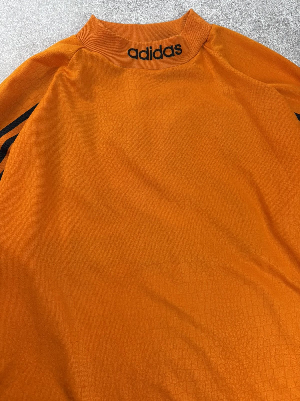 Adidas Vintage Adidas Goalkeeper Jersey Shirt Size XL Size US XL / EU 56 / 4 - 6 Thumbnail