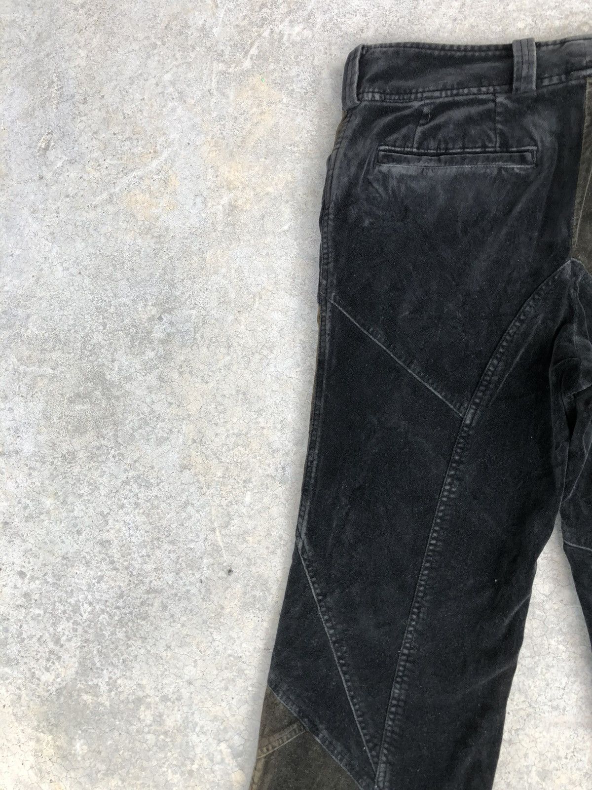 Tornado Mart Tornado Mart Flared Jeans Velvet Jeans Size US 29 - 9 Thumbnail