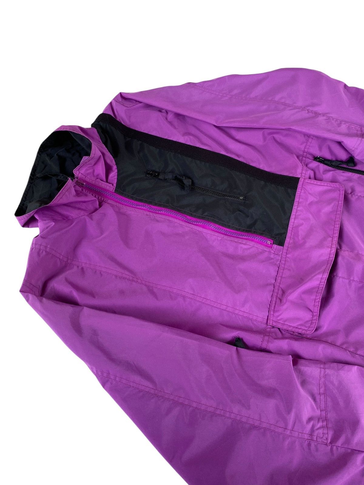 Japanese Brand Vtg J&C Sport Anorak Jacket Size US L / EU 52-54 / 3 - 4 Thumbnail
