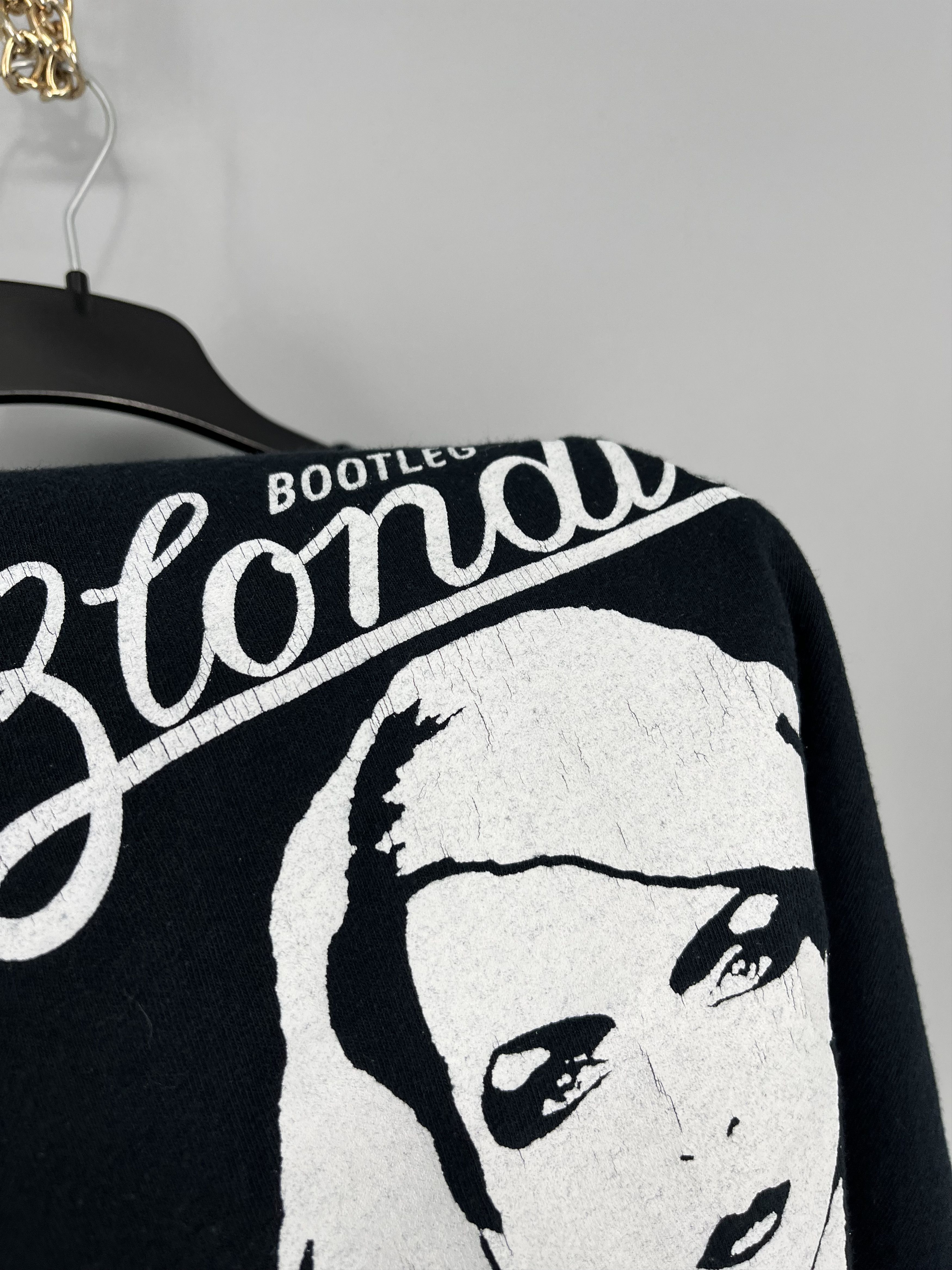 Band Tees Vintage Y2K BLONDIE Band Retro Hysteric Style T-shirt 90s Size US S / EU 44-46 / 1 - 8 Thumbnail
