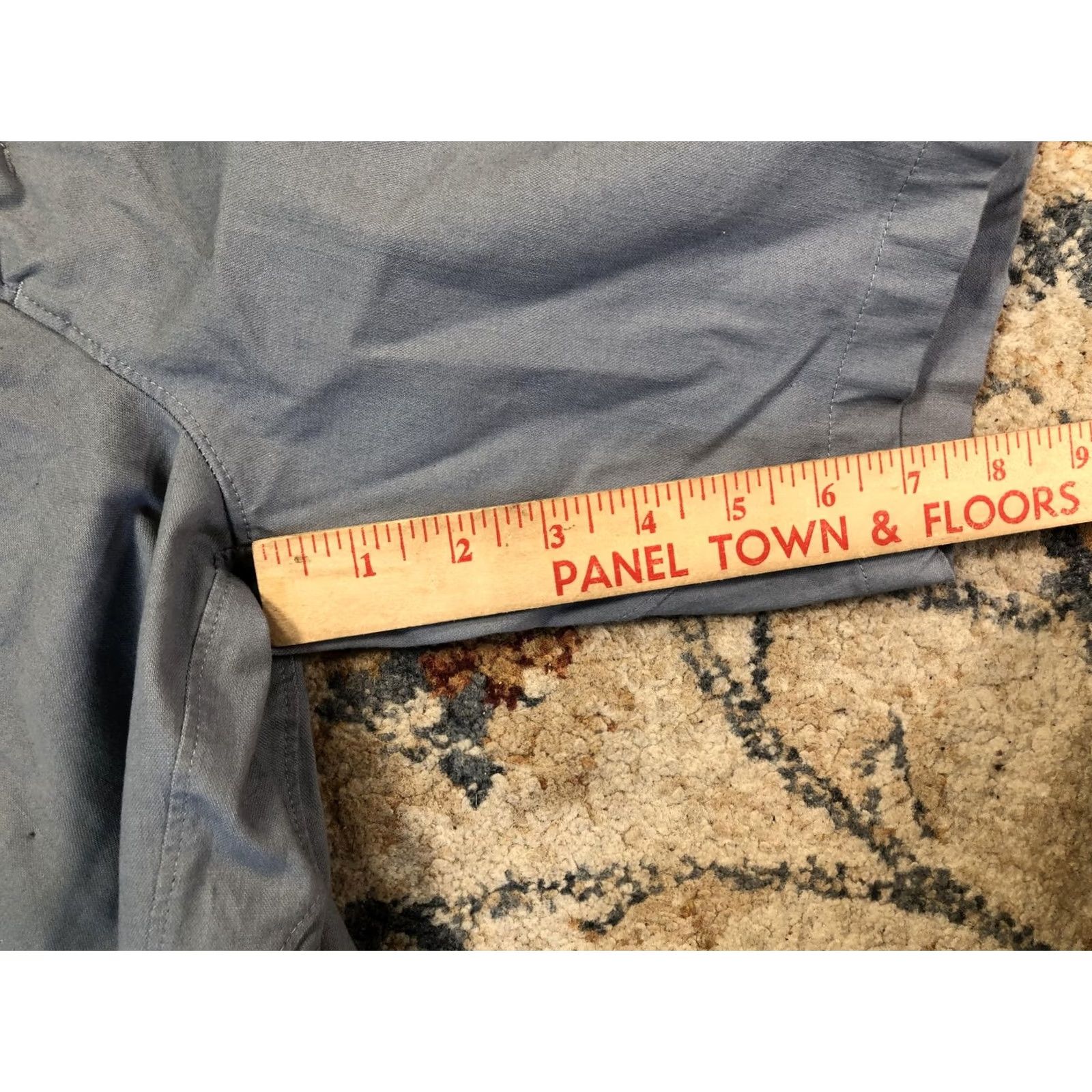 Lululemon Lululemon Shorts Mens 30 Gray Stretch Chino 8 Inseam Golf Casual Summer Size US 30 / EU 46 - 7 Thumbnail