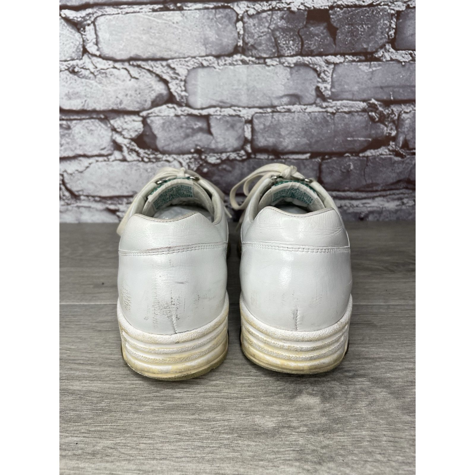 Mephisto Mephisto RunOff Air Bag System White Leather Lace Up Shoes W Size US 9 / IT 39 - 6 Thumbnail