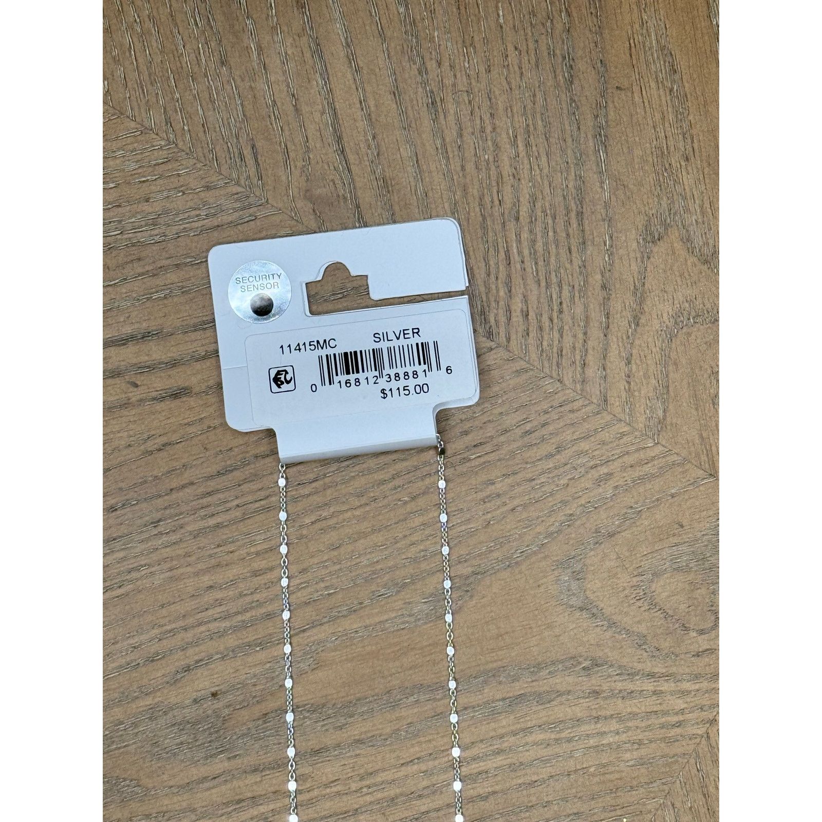Giani Bernini Giani Bernini Sterling Silver Beaded Chain Necklace 20” Size ONE SIZE - 3 Thumbnail