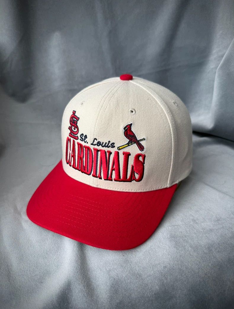 Mitchell & Ness Mitchell & Ness hard-top flat-brim baseball cap St. Louis Size ONE SIZE - 1 Thumbnail