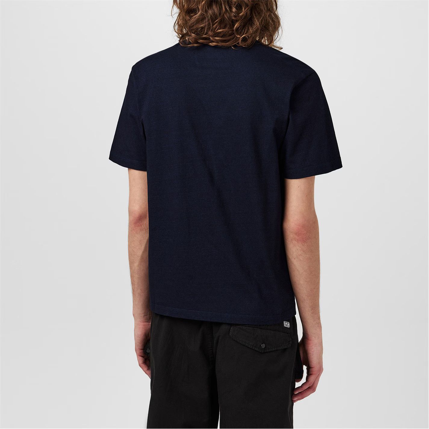 C.P. Company o1g2r1mq0426 Regular Fit Short-Sleeve T-Shirt in Navy Size US S / EU 44-46 / 1 - 4 Thumbnail