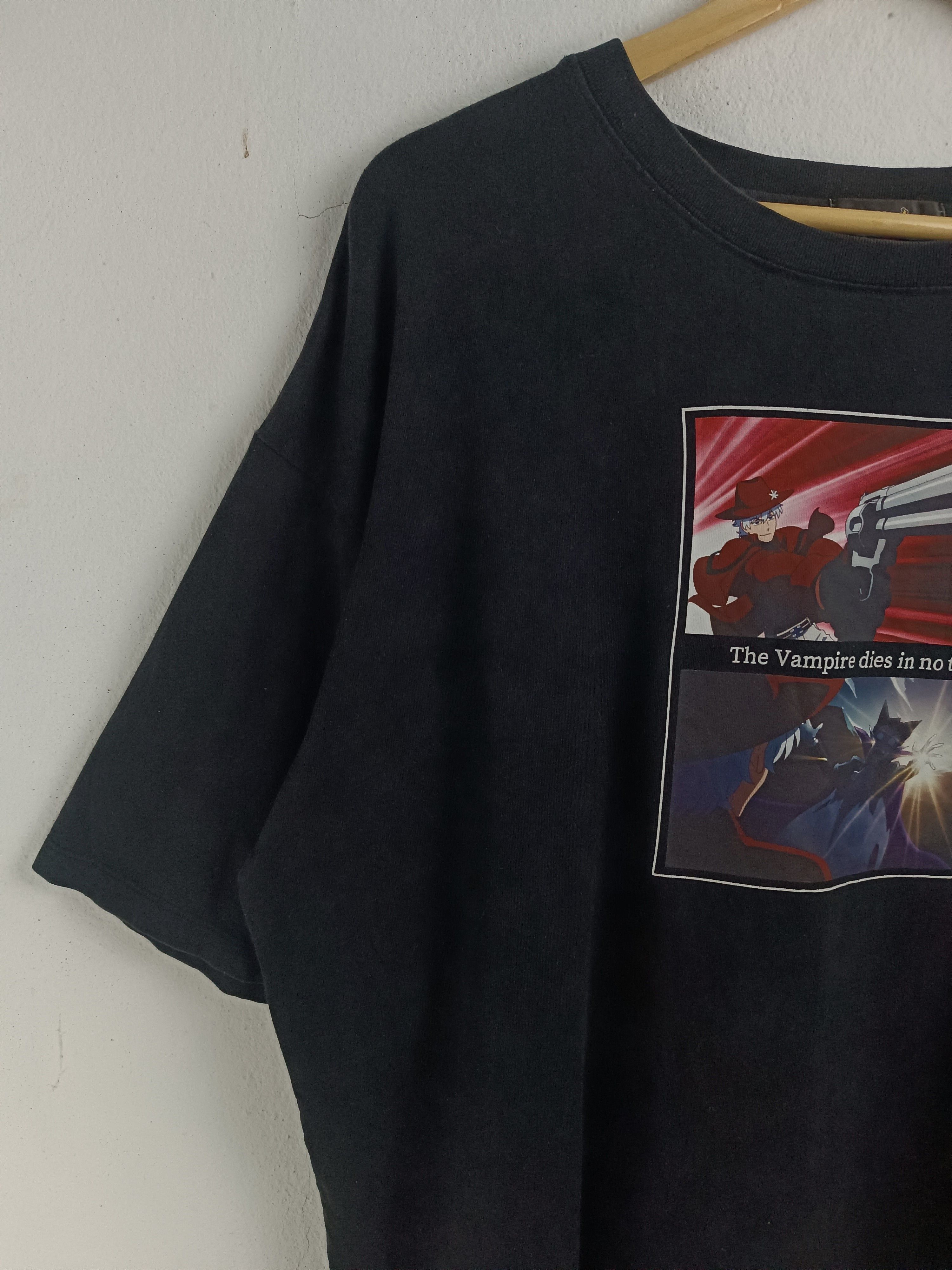 Anime VINTAGE THE VAMPIRE DIES IN NO TIME MANGA ANIME 2015 TEE Size US L / EU 52-54 / 3 - 5 Thumbnail