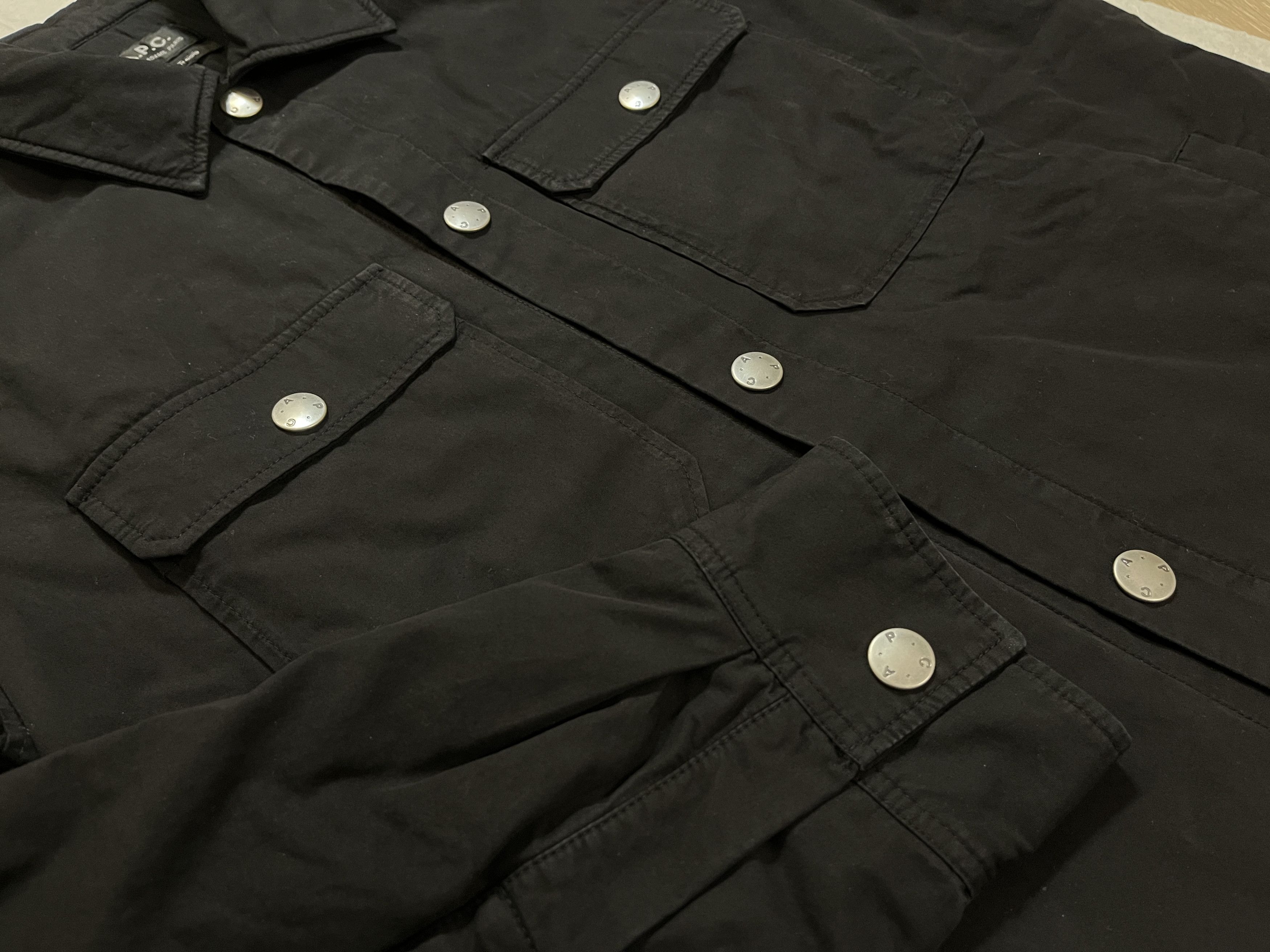 A.P.C. Alex Shirt Jacket Size US S / EU 44-46 / 1 - 5 Thumbnail