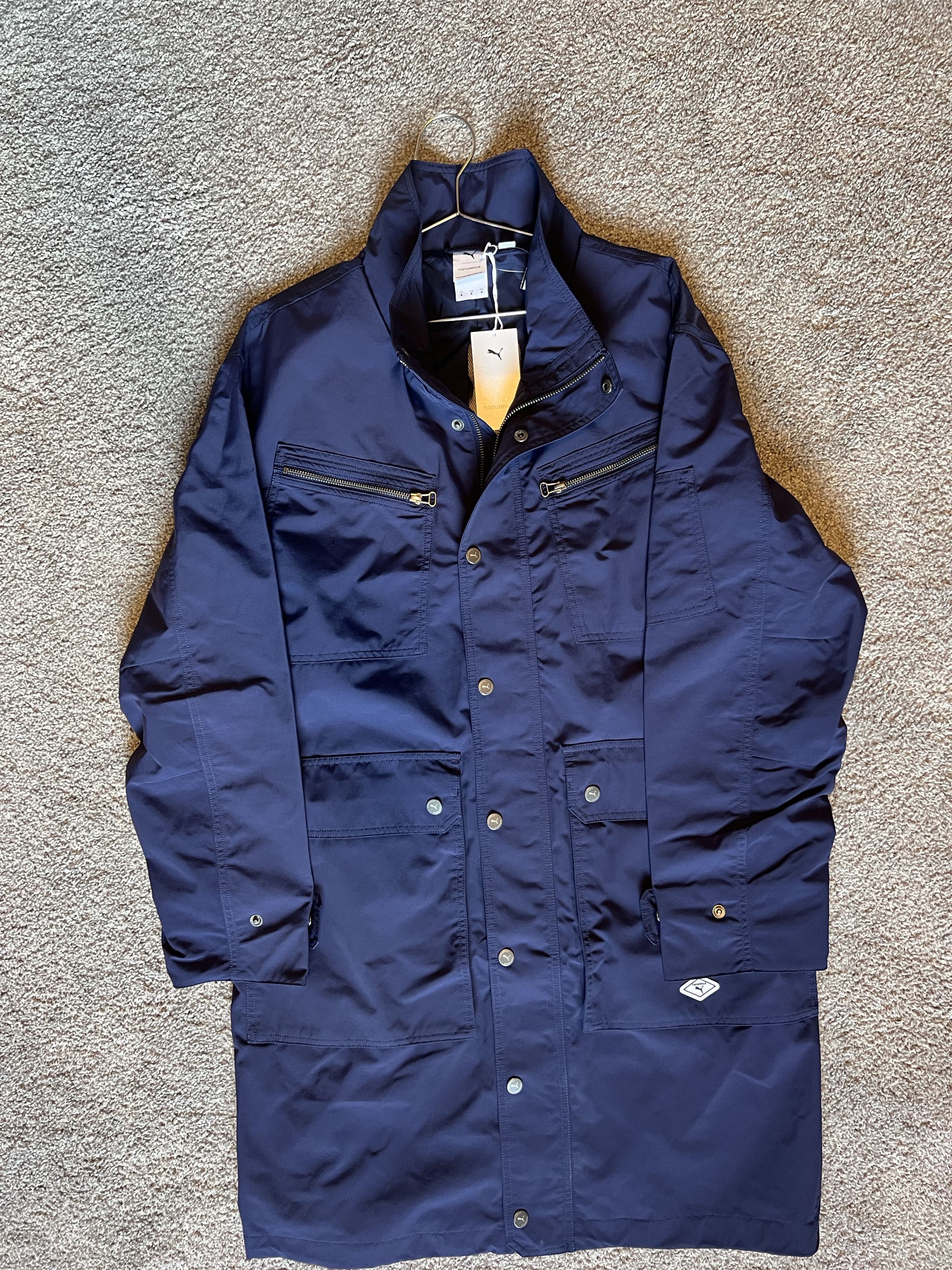 Puma PUMA X NANAMICA WOVEN COAT 539851 Size US XL / EU 56 / 4 - 1 Thumbnail