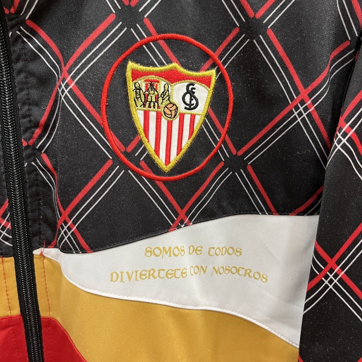 Joma × Vintage Sevilla FC 2008-09 Joma Tracksuit Size US L / EU 52-54 / 3 - 4 Thumbnail