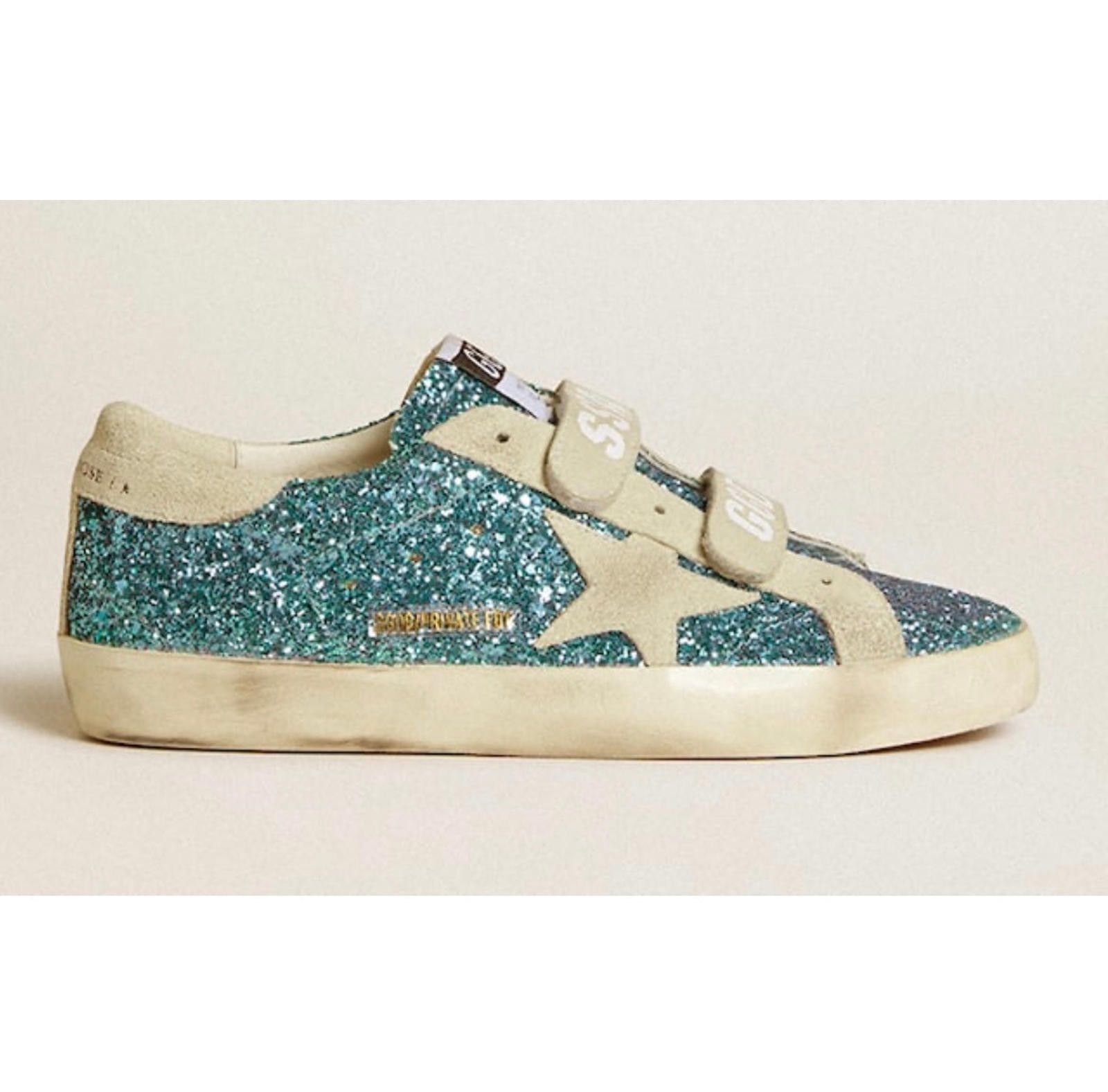 Golden Goose Golden Goose Old School Sneakers Size US 7 / IT 37 - 1 Thumbnail