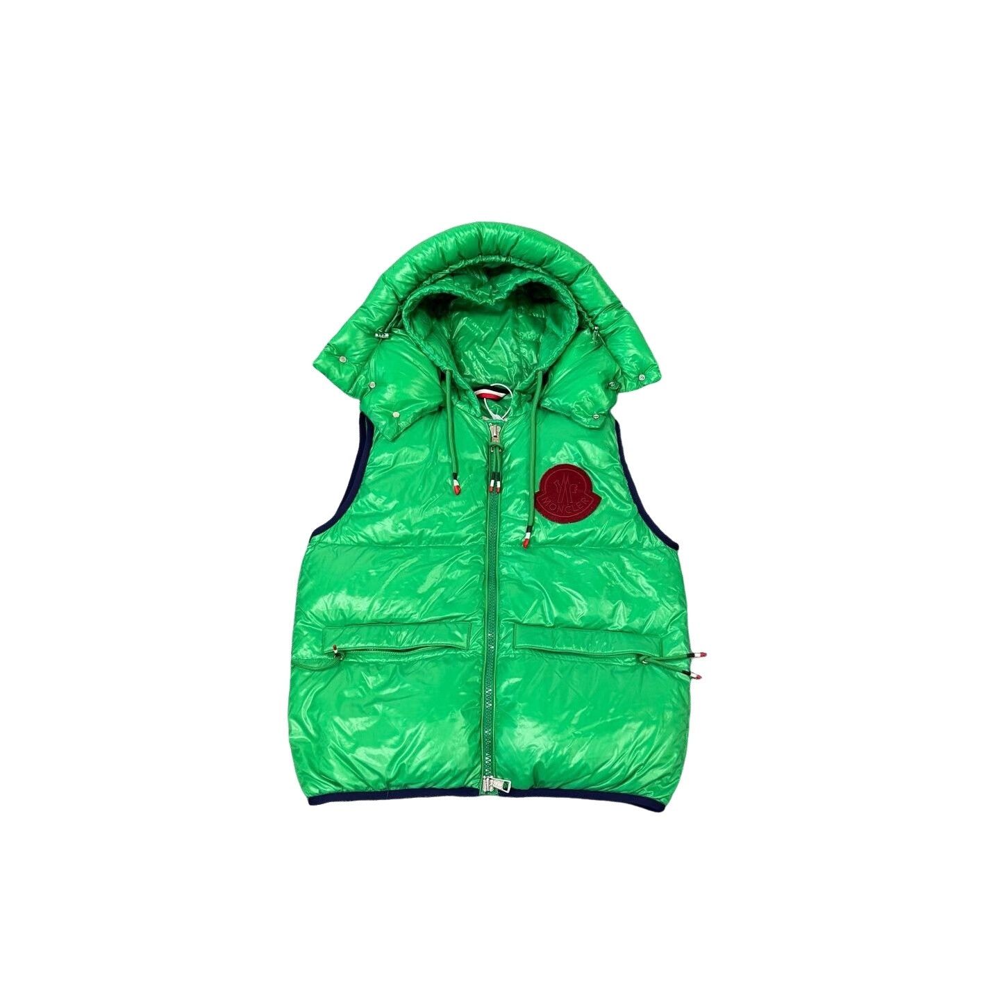 Moncler Genius Moncler Genius 1952 Green Down Puffer Vest Size 3 Size US L / EU 52-54 / 3 - 1 Thumbnail