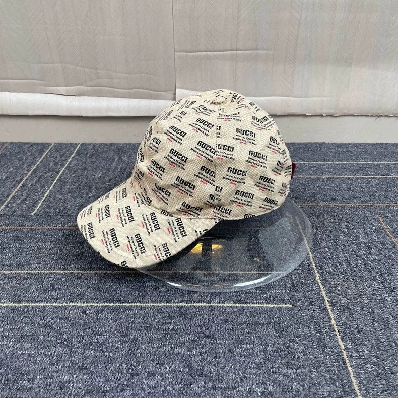 Gucci Gucci Size l Printed cap size l 2502-Nextarrow Size ONE SIZE - 1 Thumbnail