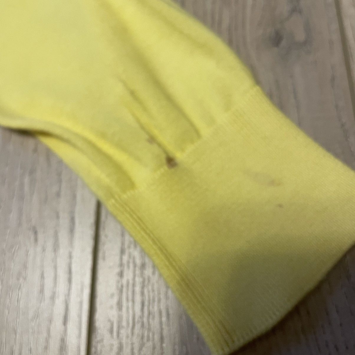 Ralph Lauren Purple Label Ralph Lauren Purple Label Yellow Polo Sweater Size US M / EU 48-50 / 2 - 9 Thumbnail