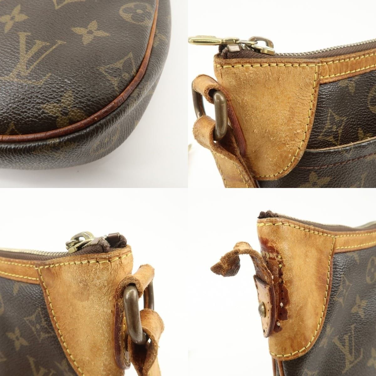 Louis Vuitton Louis Vuitton Monogram Odeon PM Shoulder Bag Size ONE SIZE - 6 Thumbnail