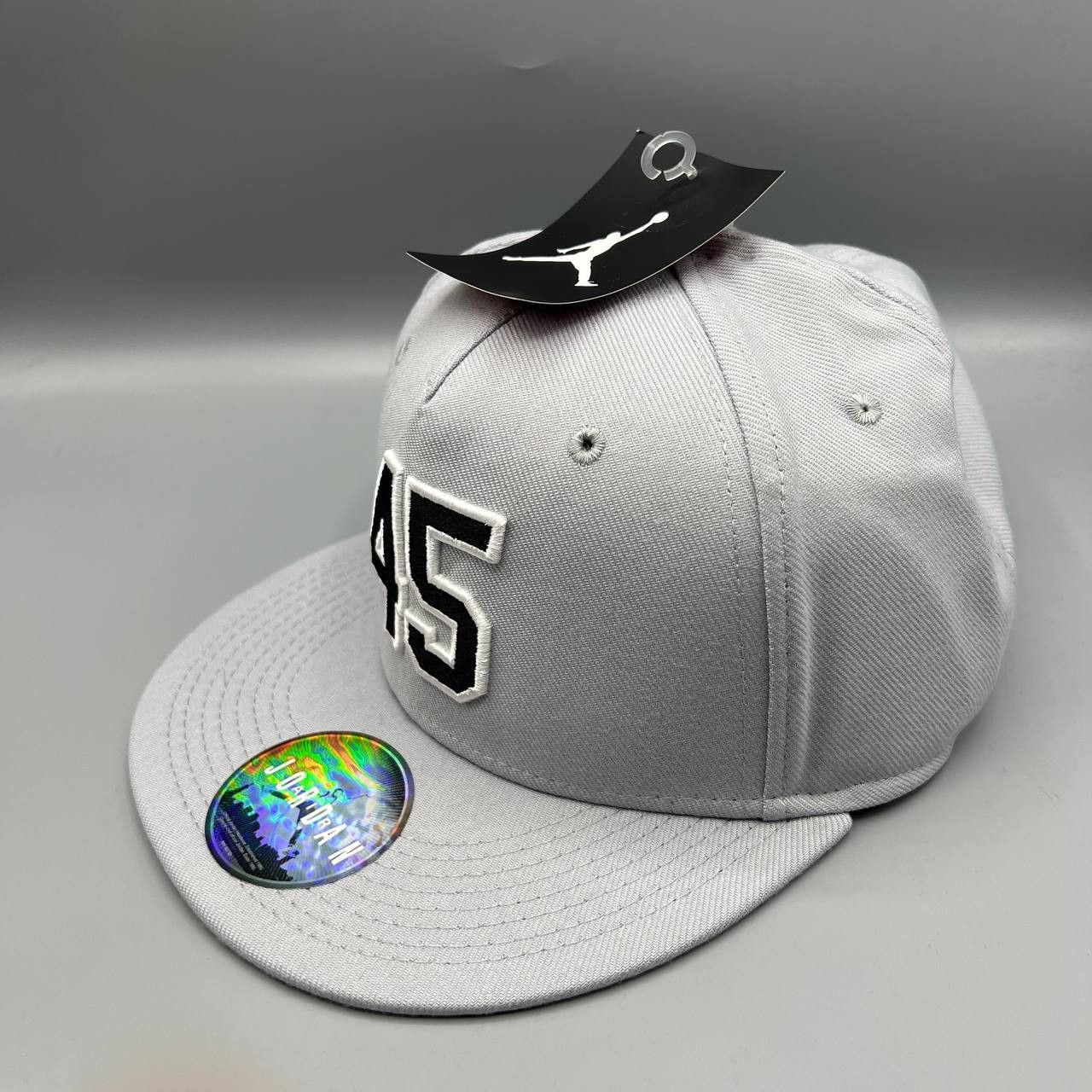Jordan Brand Air Jordan Hat Men L-XL Baron 45 Stretch Fitted Cap New Size ONE SIZE - 2 Thumbnail