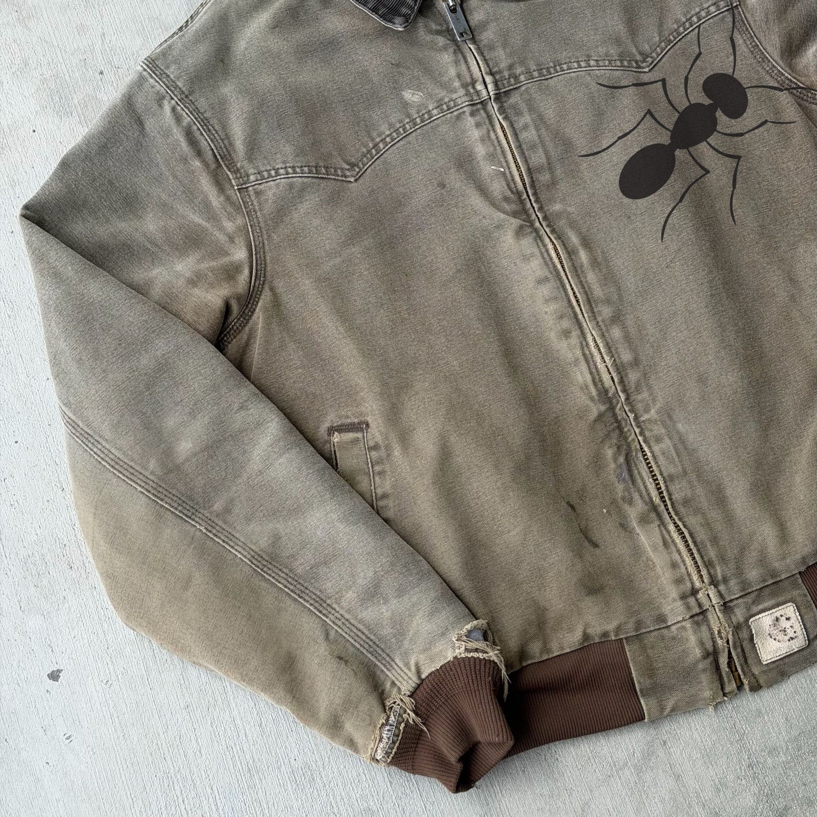 Carhartt Carhartt brown Santa Fe work wear jacket Size US L / EU 52-54 / 3 - 2 Thumbnail