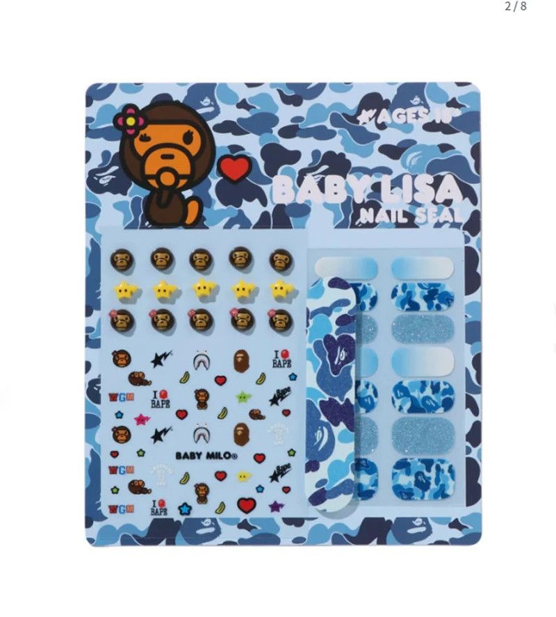 Bape Baby Lisa Nail Seal
