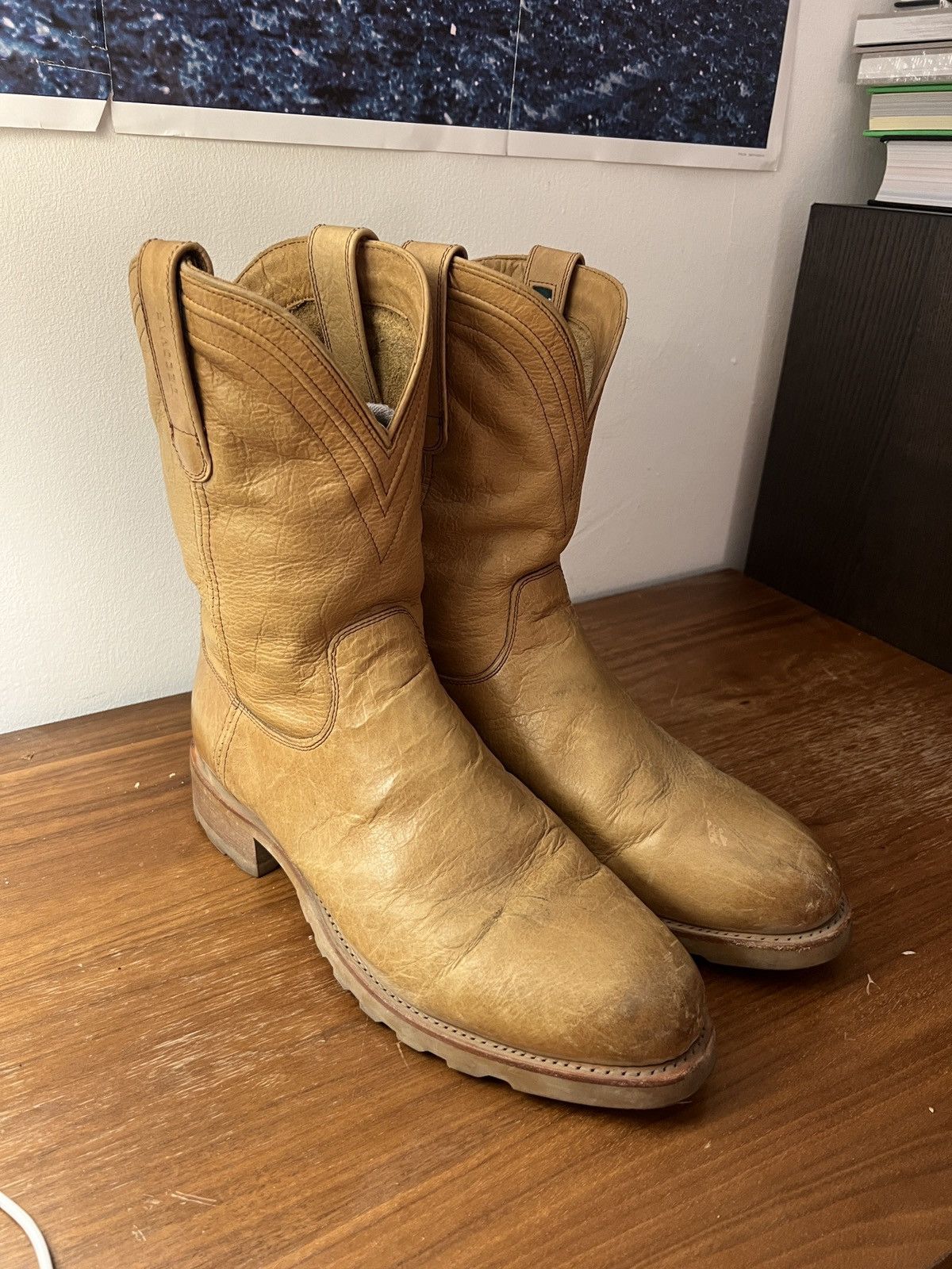 Tecovas Tecovas Stockton Cowboy Boots Size US 12 / EU 45 - 5 Thumbnail