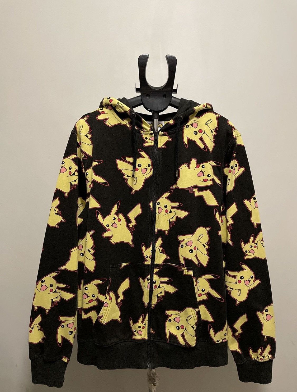 Japanese Brand Pokemon Vintage Zip Up Hoodie Large Size US L / EU 52-54 / 3 - 1 Thumbnail