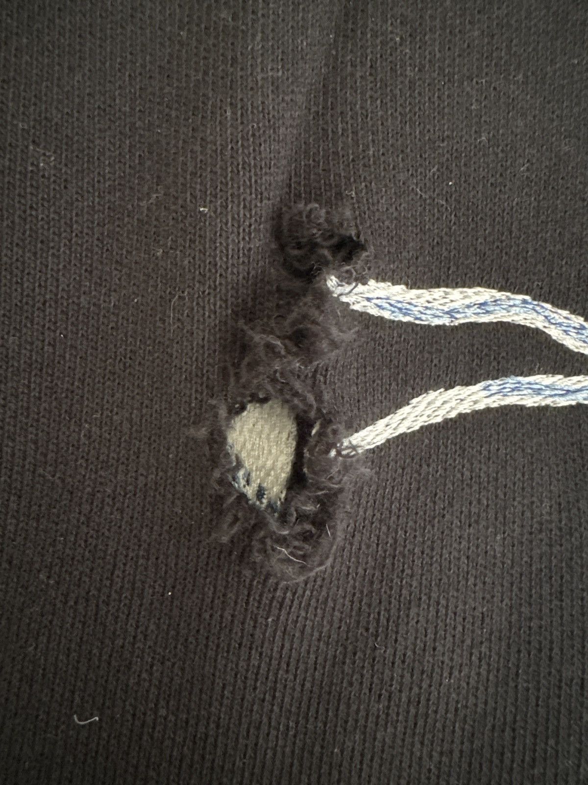 Givenchy GIVENCHY Birds Embroidery Black Hoodie Size US XL / EU 56 / 4 - 6 Thumbnail