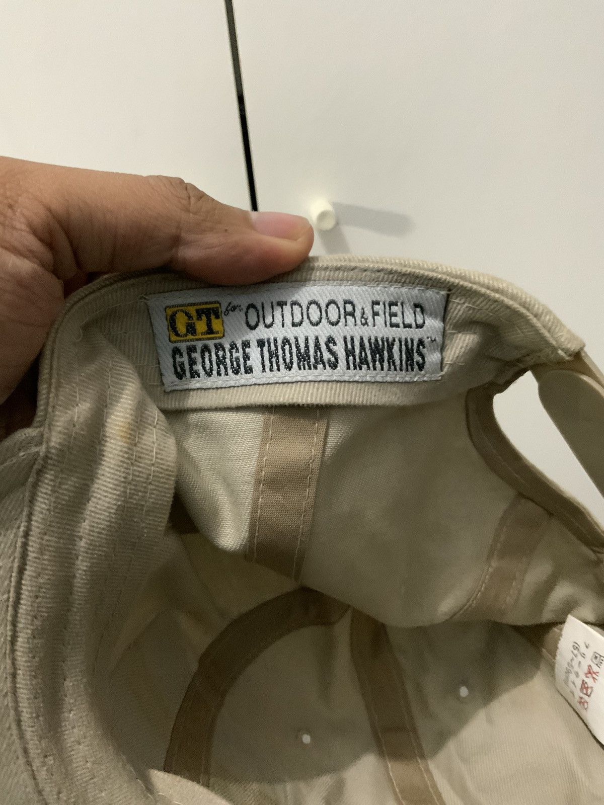 Japanese Brand G.T Hawkins Big Patches Hat Size ONE SIZE - 11 Thumbnail