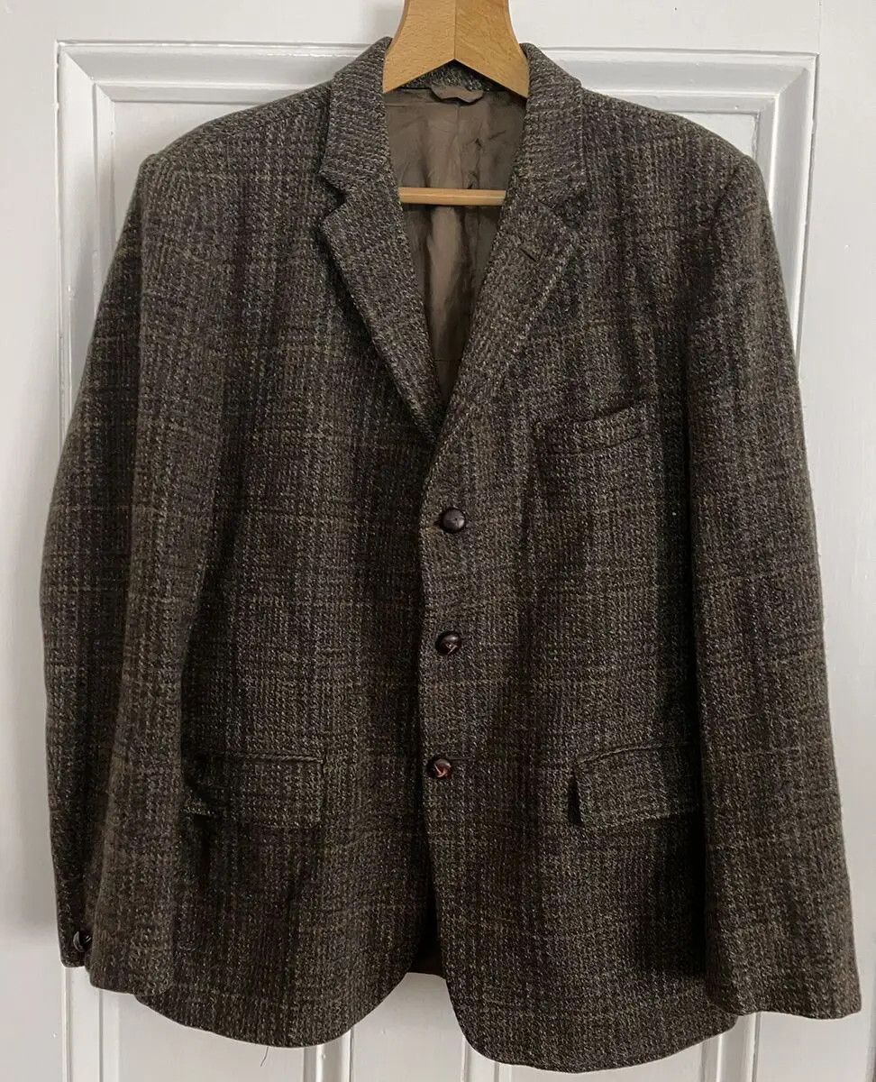 Harris Tweed Harris Tweed Wool Jacket Size US M / EU 48-50 / 2 - 1 Thumbnail