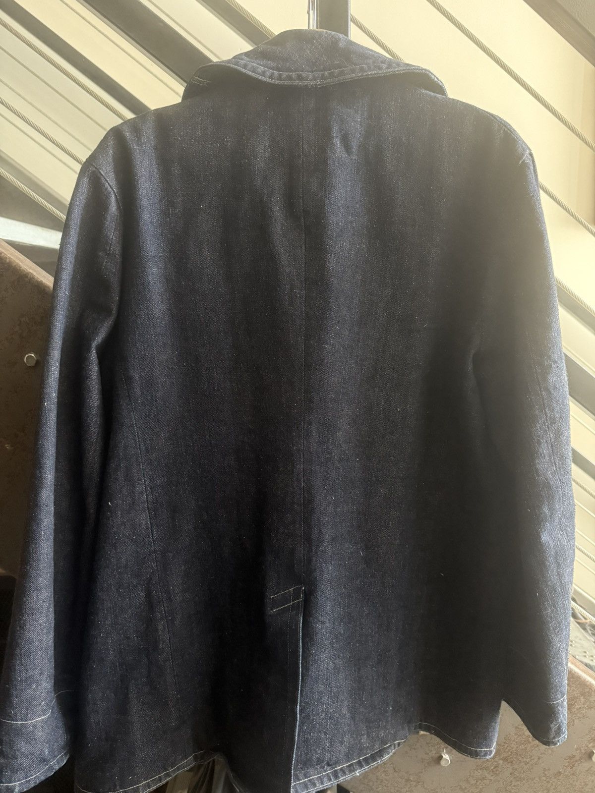 Mister Freedom Mister Freedom Denim Peacoat (original version) Size US L / EU 52-54 / 3 - 5 Thumbnail