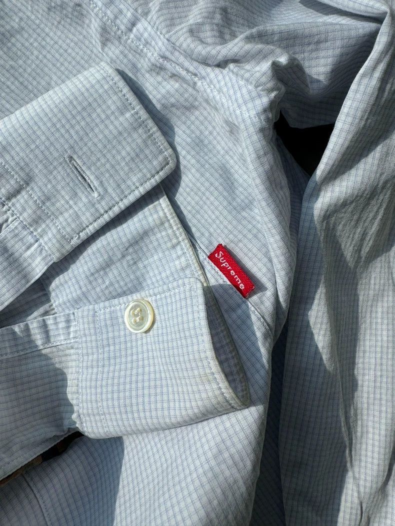 Comme des Garcons Comme Des Garcons Fine plaid shirt 2505-Nextarrow Size S / US 4 / IT 40 - 5 Thumbnail