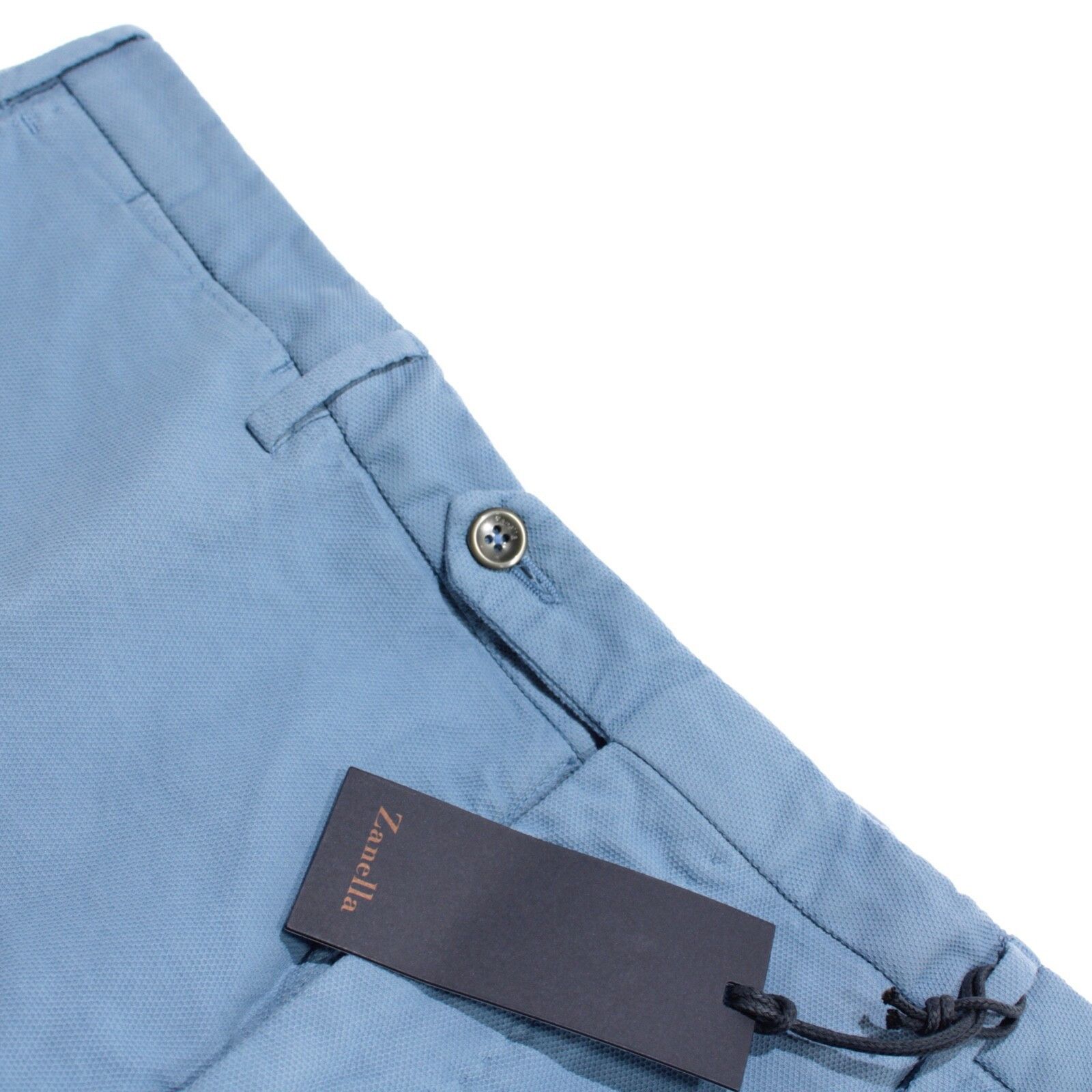 Zanella Zanella New with tags Chino Size 38 US In Blue Size US 38 / EU 54 - 1 Thumbnail