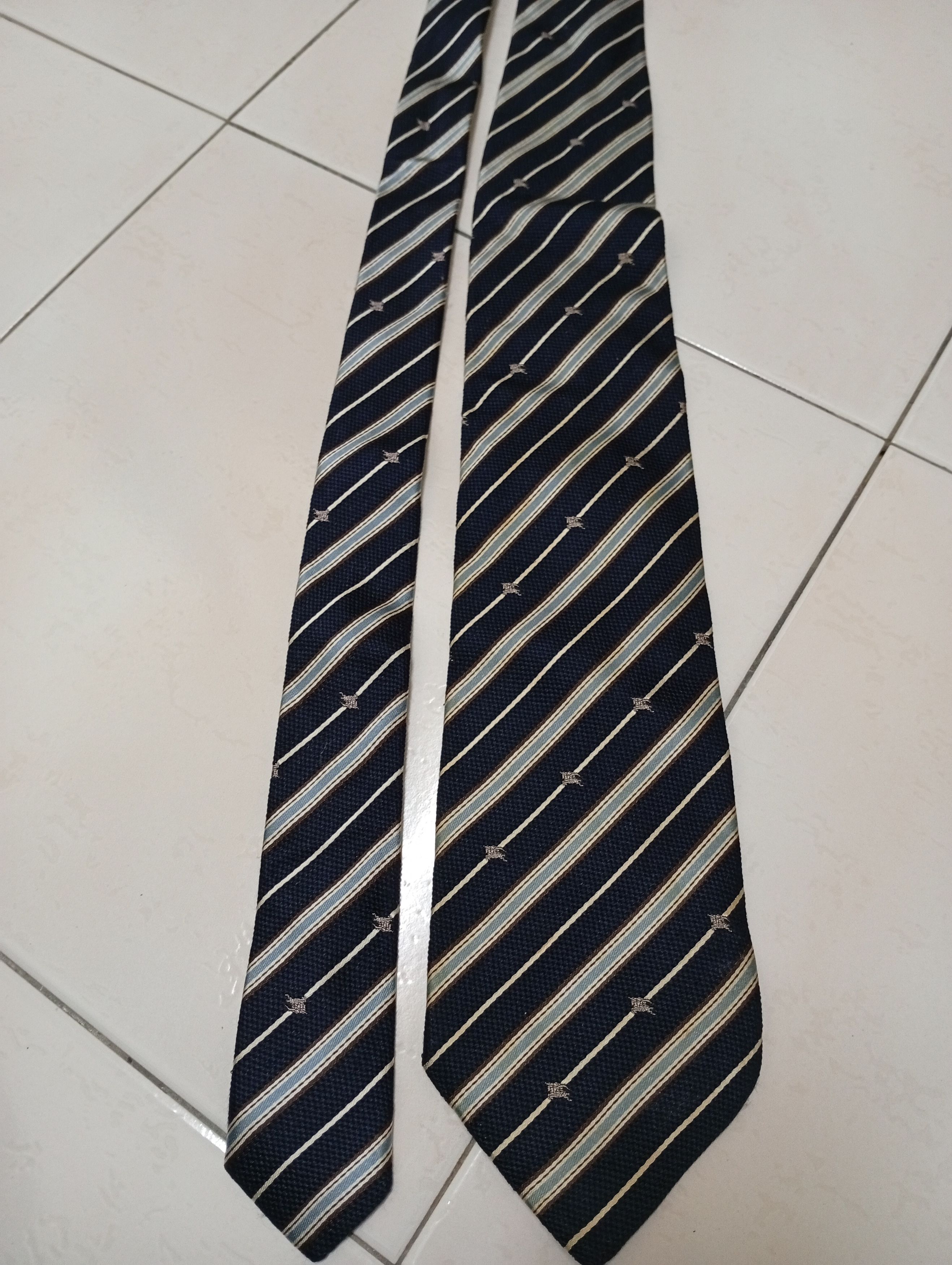 Burberry NeckTie X burberry Size ONE SIZE - 4 Thumbnail
