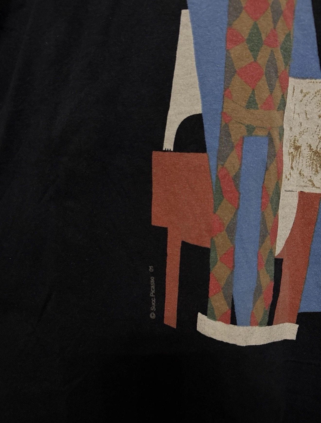 Other Vintage Rare Art Tee 2001 Pablo Picasso "Succession Picasso" Size US XL / EU 56 / 4 - 4 Thumbnail