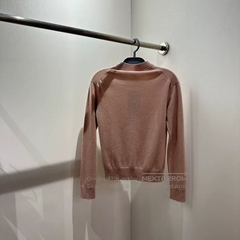 Hermes Hermes Lift Cashmere Sweater Size XXS / US 00 / IT 34 - 2 Thumbnail