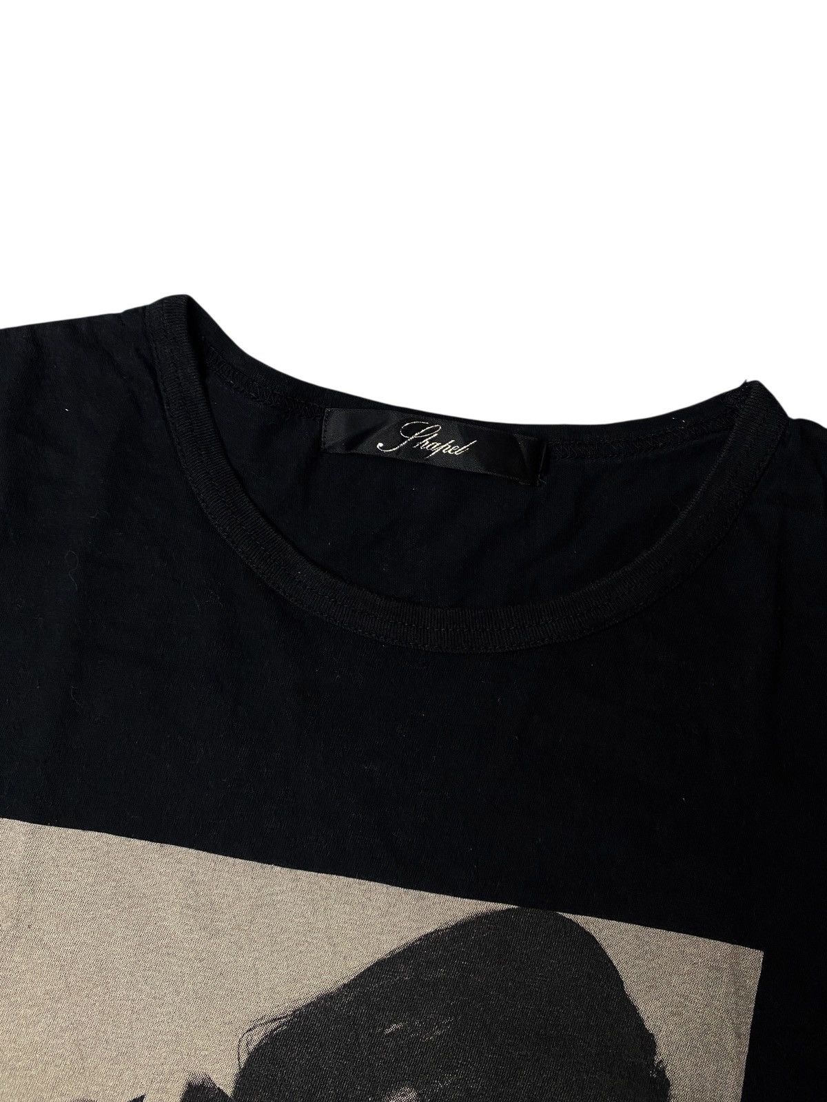 If Six Was Nine 2000's Shapel ' Charlie Dean ' Photograph Tshirt Size US M / EU 48-50 / 2 - 4 Thumbnail