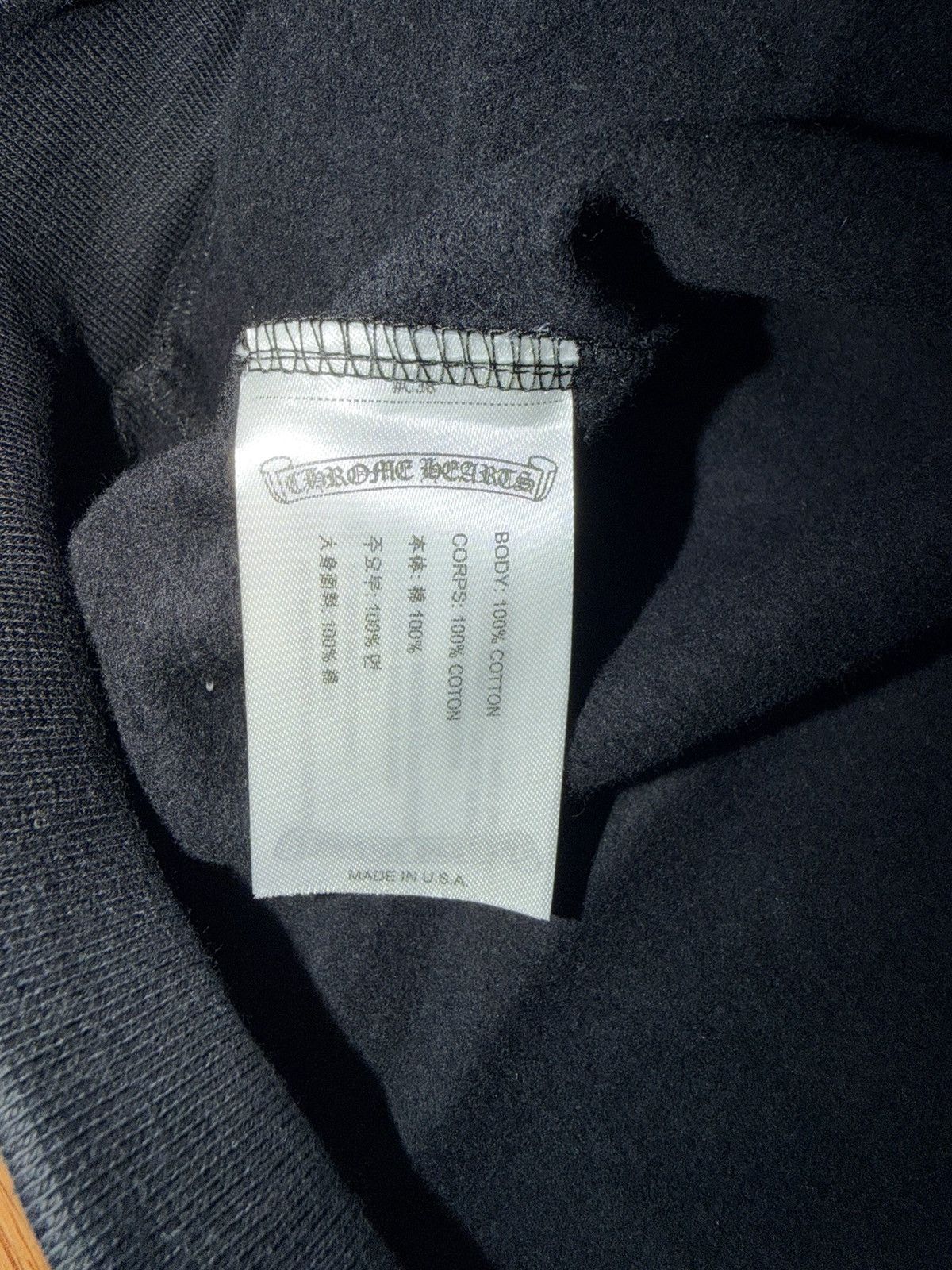 Chrome Hearts × Deadly Doll Chrome Hearts Deadly Doll Hoodie Black Size XS Size US XS / EU 42 / 0 - 4 Thumbnail