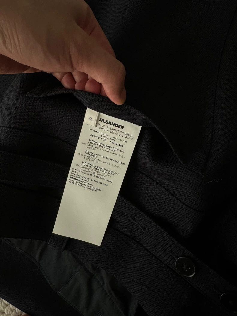 Jil Sander Jil Sander Wool trouser Size US 30 / EU 46 - 5 Thumbnail