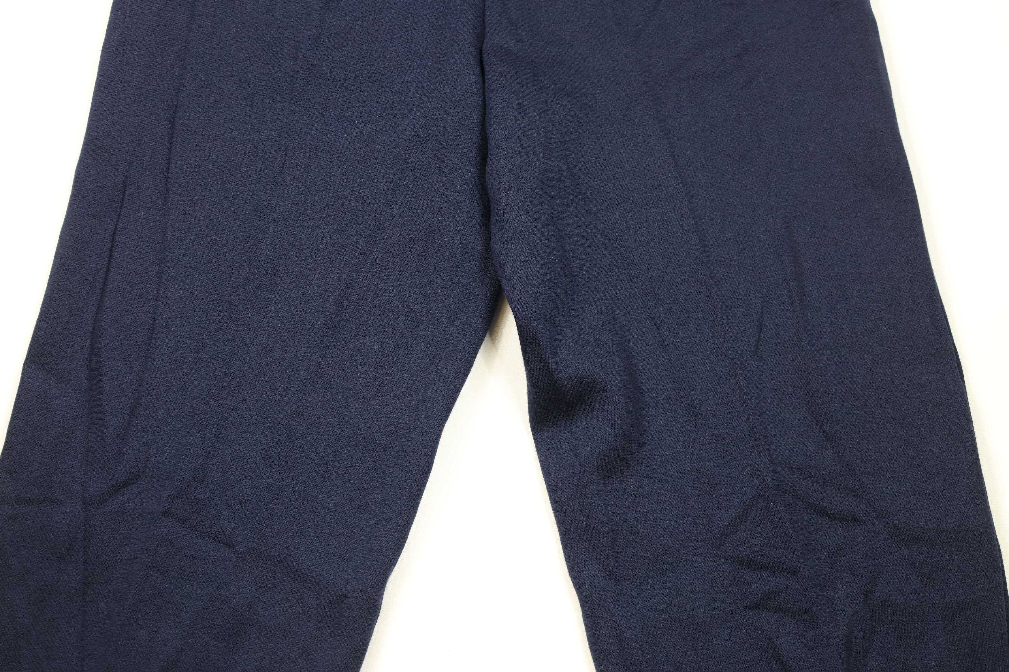 Vintage Deadstock Vintage 90s Streetwear Blank Sweatpants Joggers Size US 38 / EU 54 - 9 Thumbnail