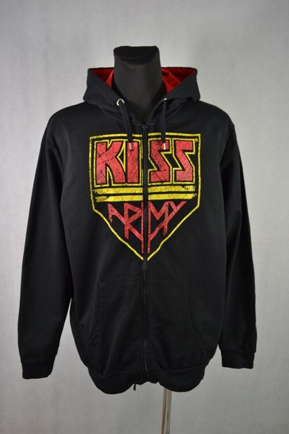 Band Tees × KISS × Vintage Kiss Army 2016 Hoodie L Size US L / EU 52-54 / 3 - 1 Thumbnail