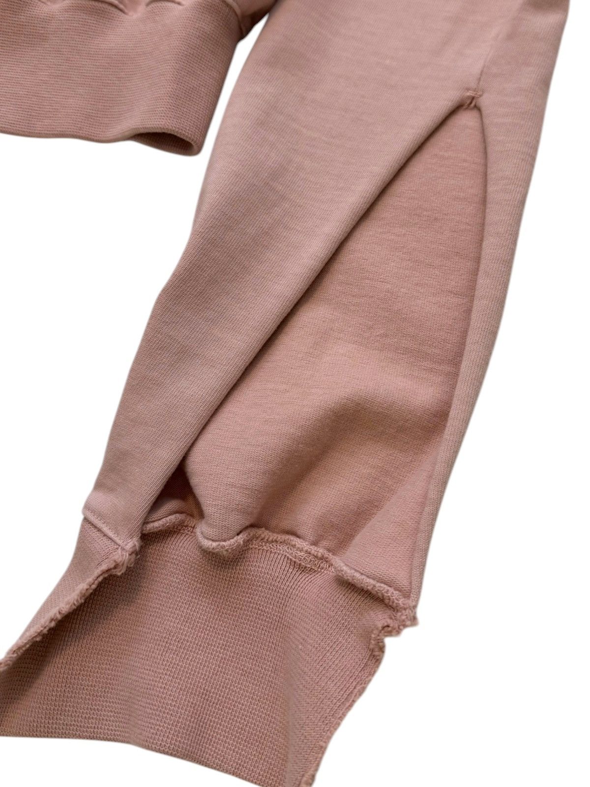 Rick Owens × Rick Owens Drkshdw Cunty Split Sleeve Crop Crewneck Size S / US 4 / IT 40 - 9 Thumbnail