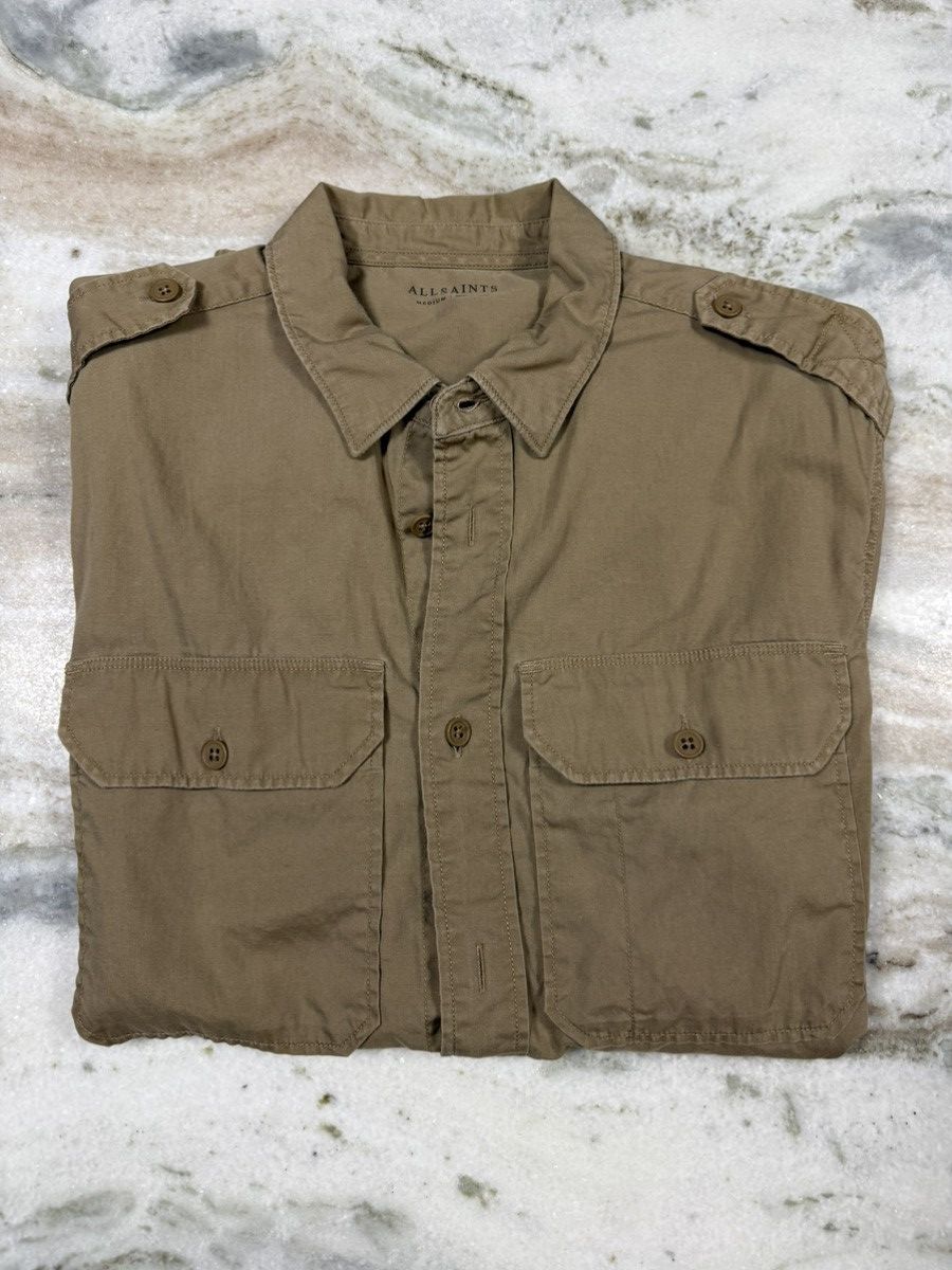 Allsaints AllSaints Button Down Size US M / EU 48-50 / 2 - 2 Thumbnail