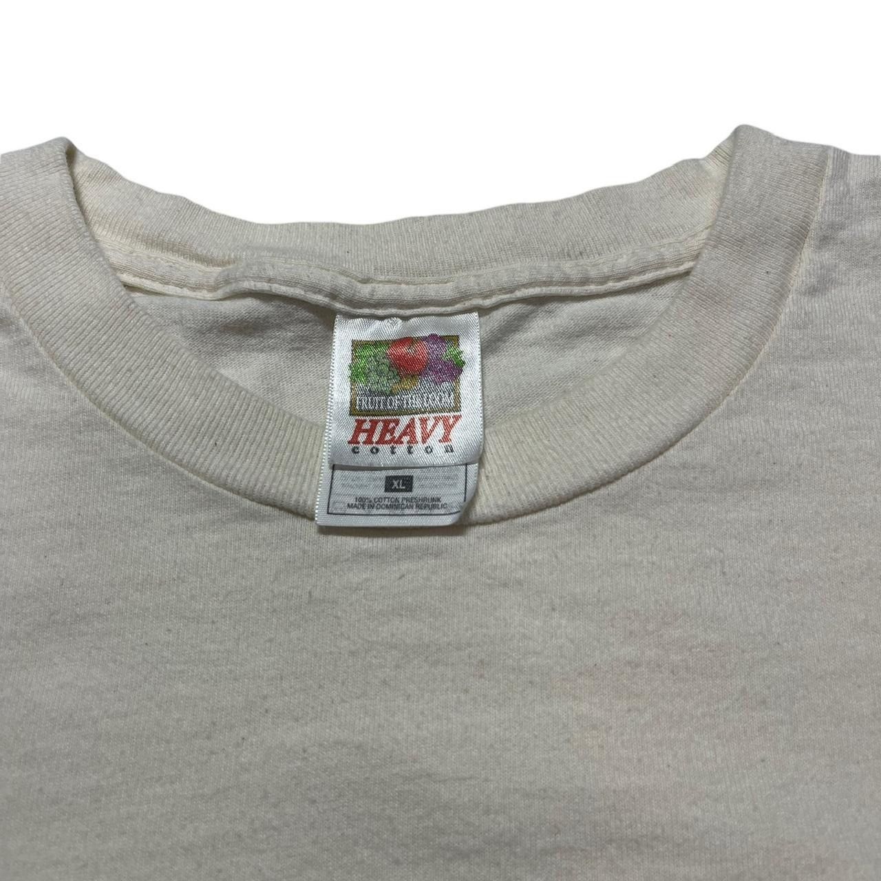 Fruit Of The Loom × Vintage Y2K Howling at the Moon McCune Ridge Festival Funny T-Shirt Size US XL / EU 56 / 4 - 4 Thumbnail