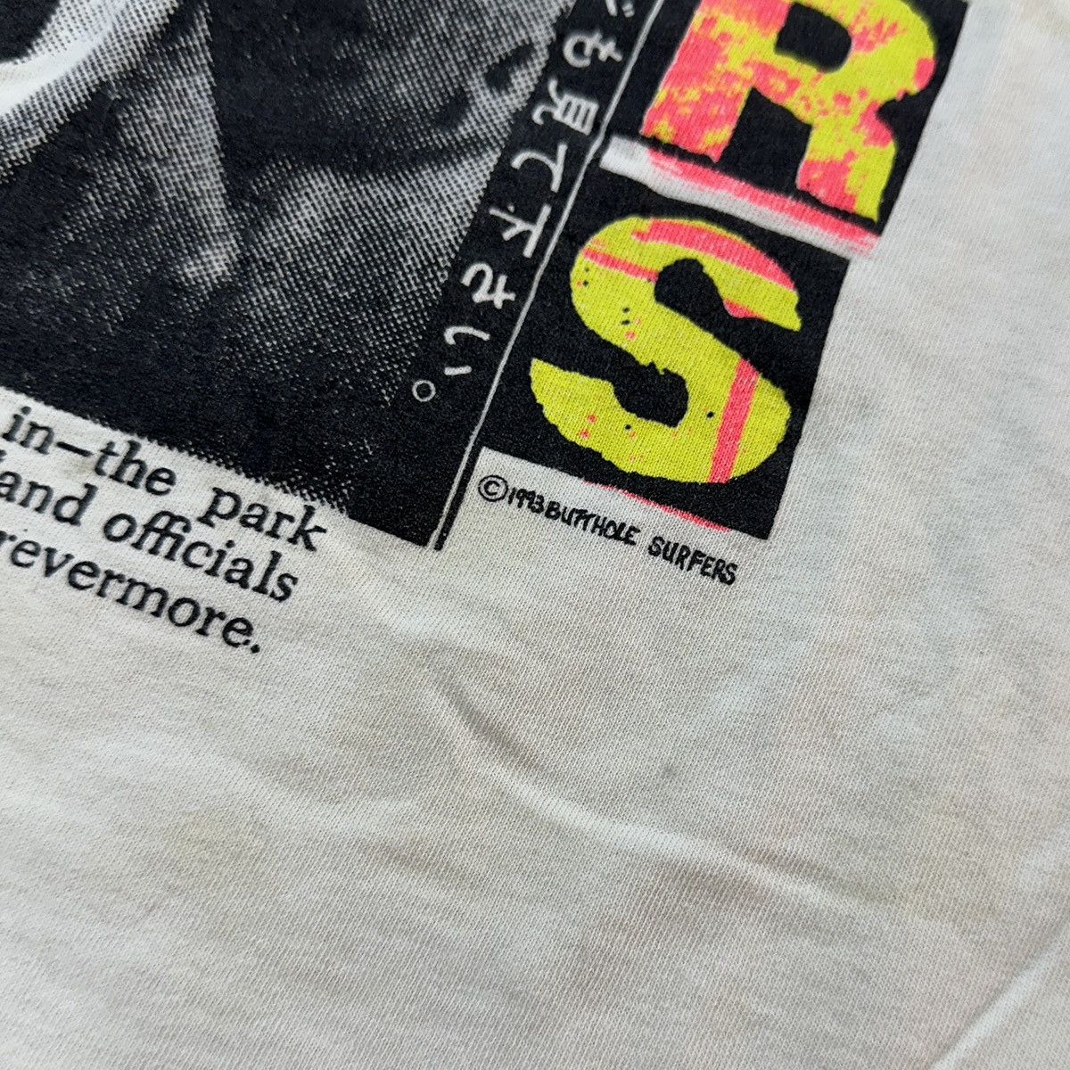 Other 1993 Butthole Surfers Vintage Size US XL / EU 56 / 4 - 3 Thumbnail