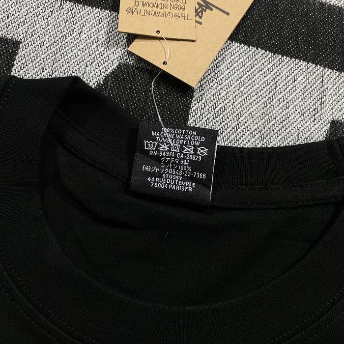 Stussy Stussy Flower Album Logo Tee Large | Grailed