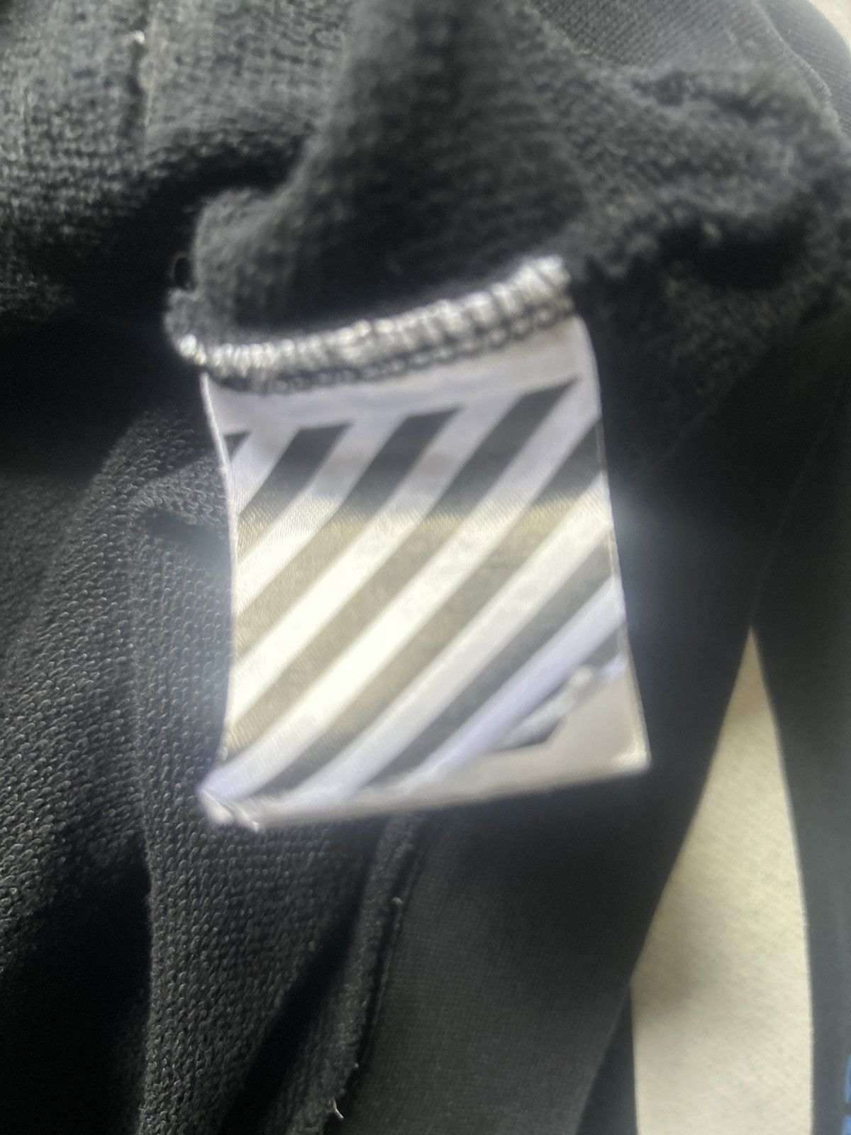 Off-White Off White Blue Collar Hoodie Size US M / EU 48-50 / 2 - 6 Thumbnail