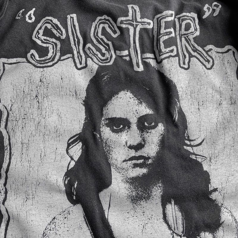 Handmade The Sister Monochrome Faded Size XL Sonic Youth Size US XL / EU 56 / 4 - 3 Thumbnail