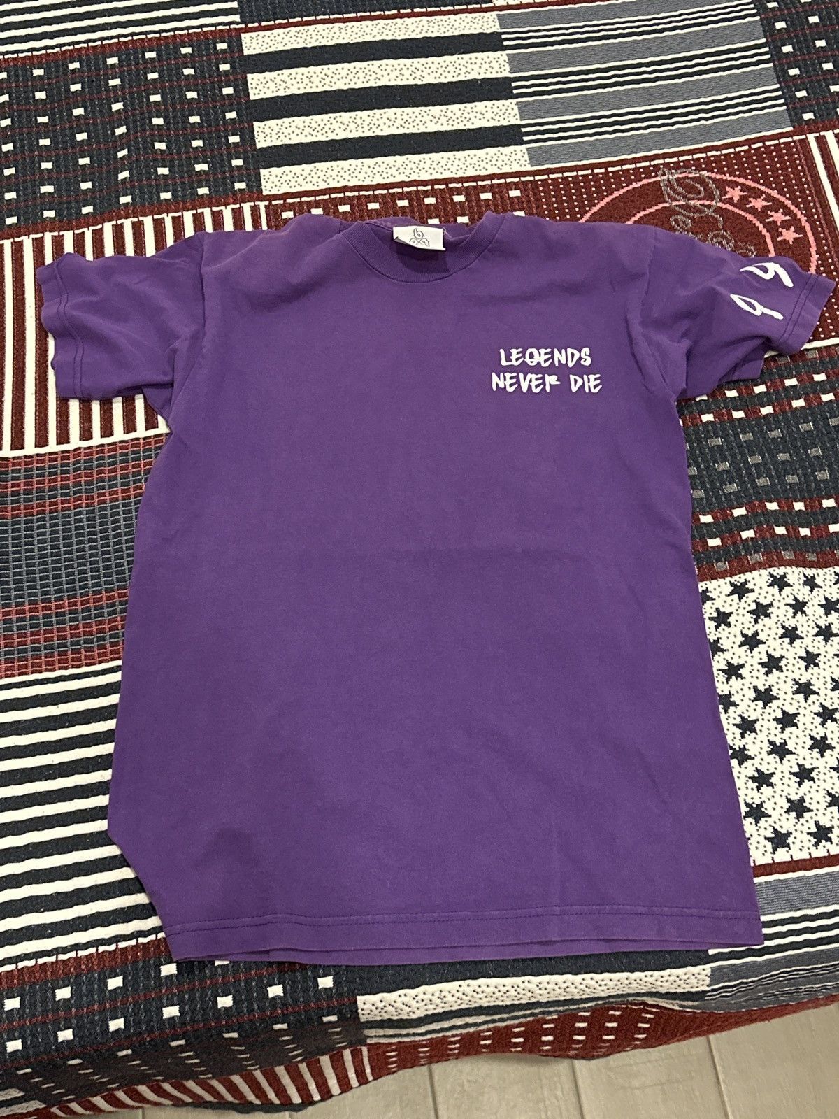 Other Juice wrld Moonlight purple t shirt Size US M / EU 48-50 / 2 - 2 Thumbnail