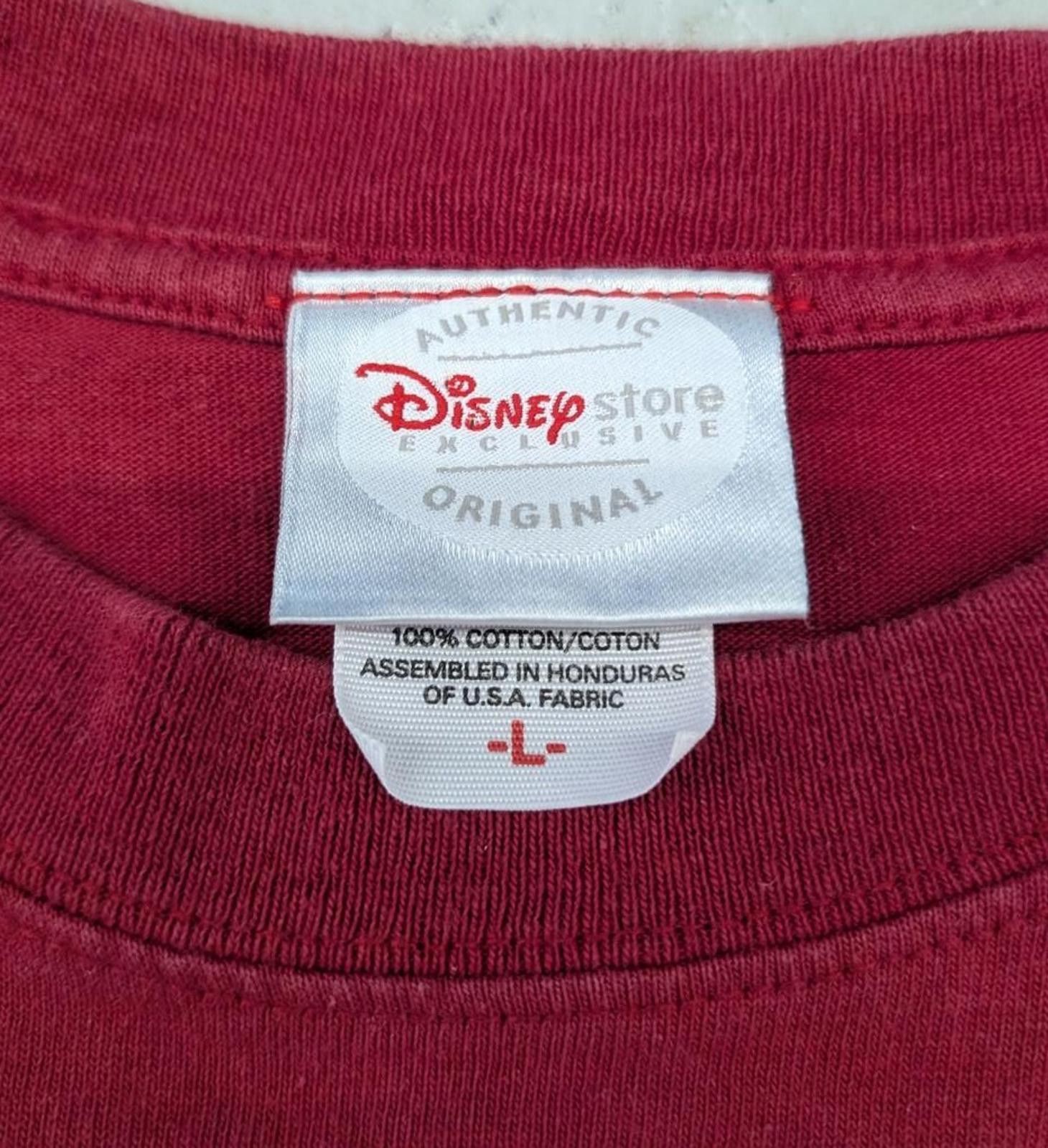 Disney Y2K Disney Goofy "It's A Guy Thing" Red T-shirt Size US L / EU 52-54 / 3 - 3 Thumbnail