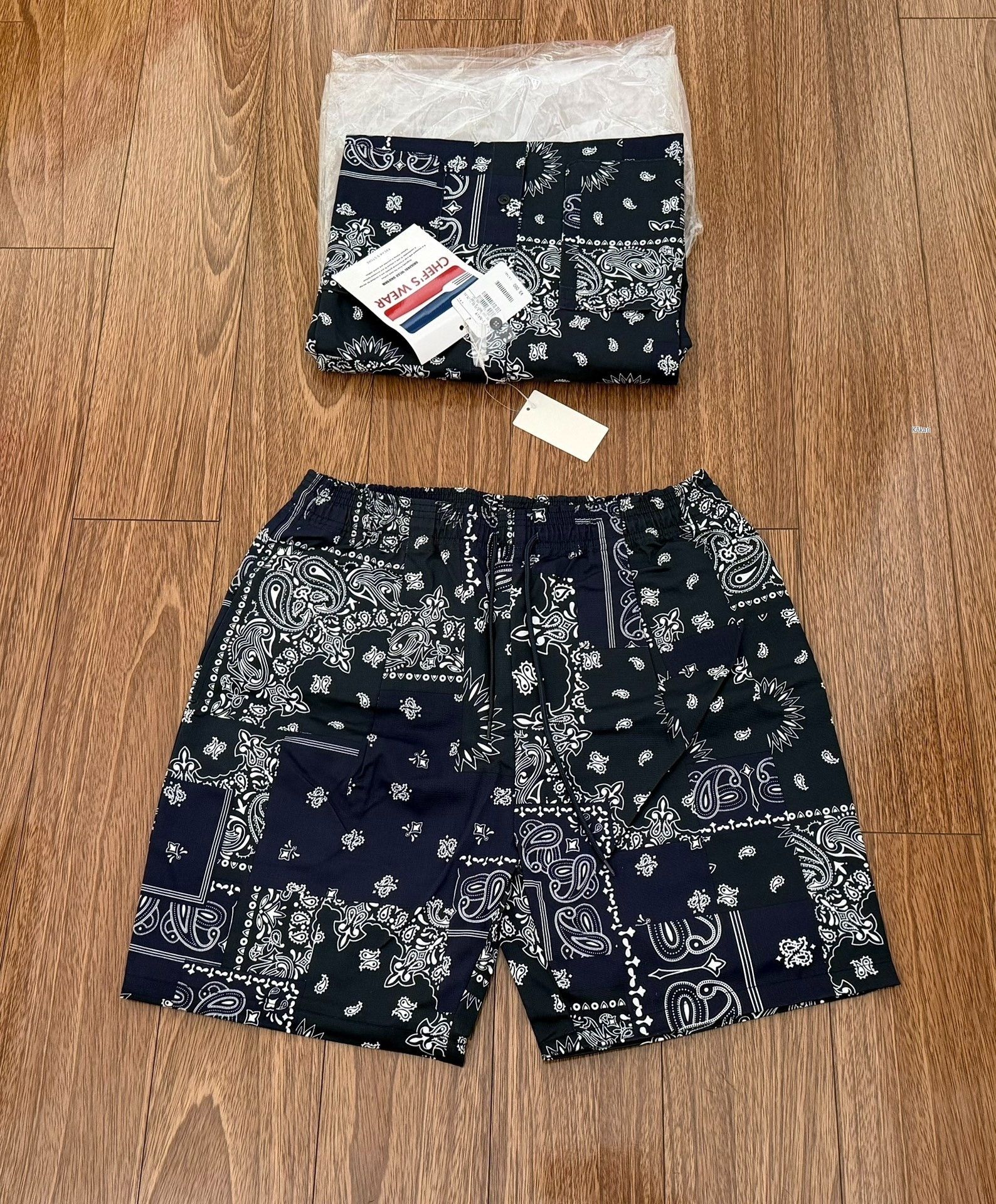 Japanese Brand FREAK'S STORE Chef Shirt Shorts Set Size US L / EU 52-54 / 3 - 5 Thumbnail