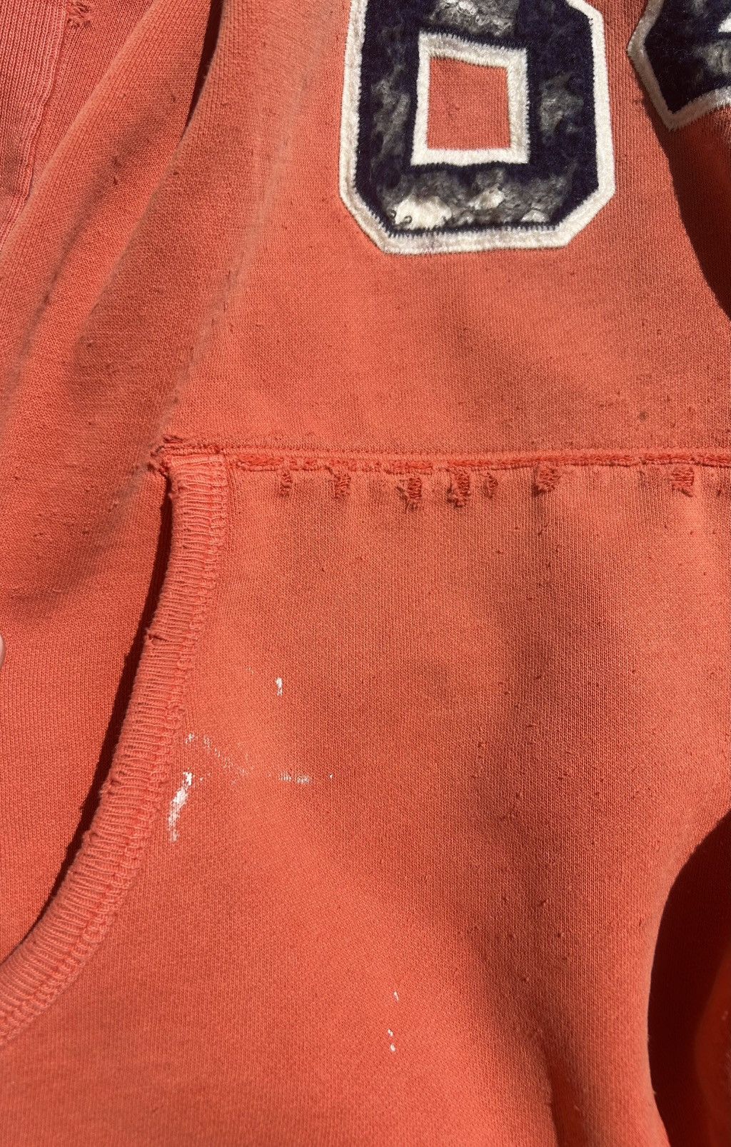Vintage Vintage destroyed Archive Hoodie Size US M / EU 48-50 / 2 - 5 Thumbnail