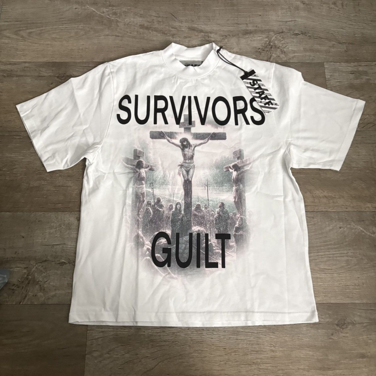 STAFF WORKFORCE Staff Workforce Survivors Guilt Tee Size US S / EU 44-46 / 1 - 1 Thumbnail